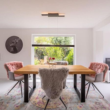 Adenauer Zwoelf - Das 5 Sterne Ferienhaus Mit Sauna Und Garten Am Eifelsteig Kerpen  Eksteriør billede