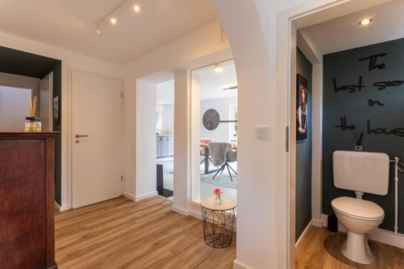 Adenauer Zwoelf - Das 5 Sterne Ferienhaus Mit Sauna Und Garten Am Eifelsteig Kerpen  Eksteriør billede