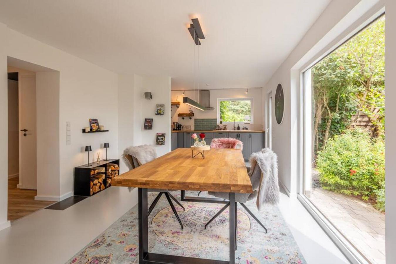 Adenauer Zwoelf - Das 5 Sterne Ferienhaus Mit Sauna Und Garten Am Eifelsteig Kerpen  Eksteriør billede