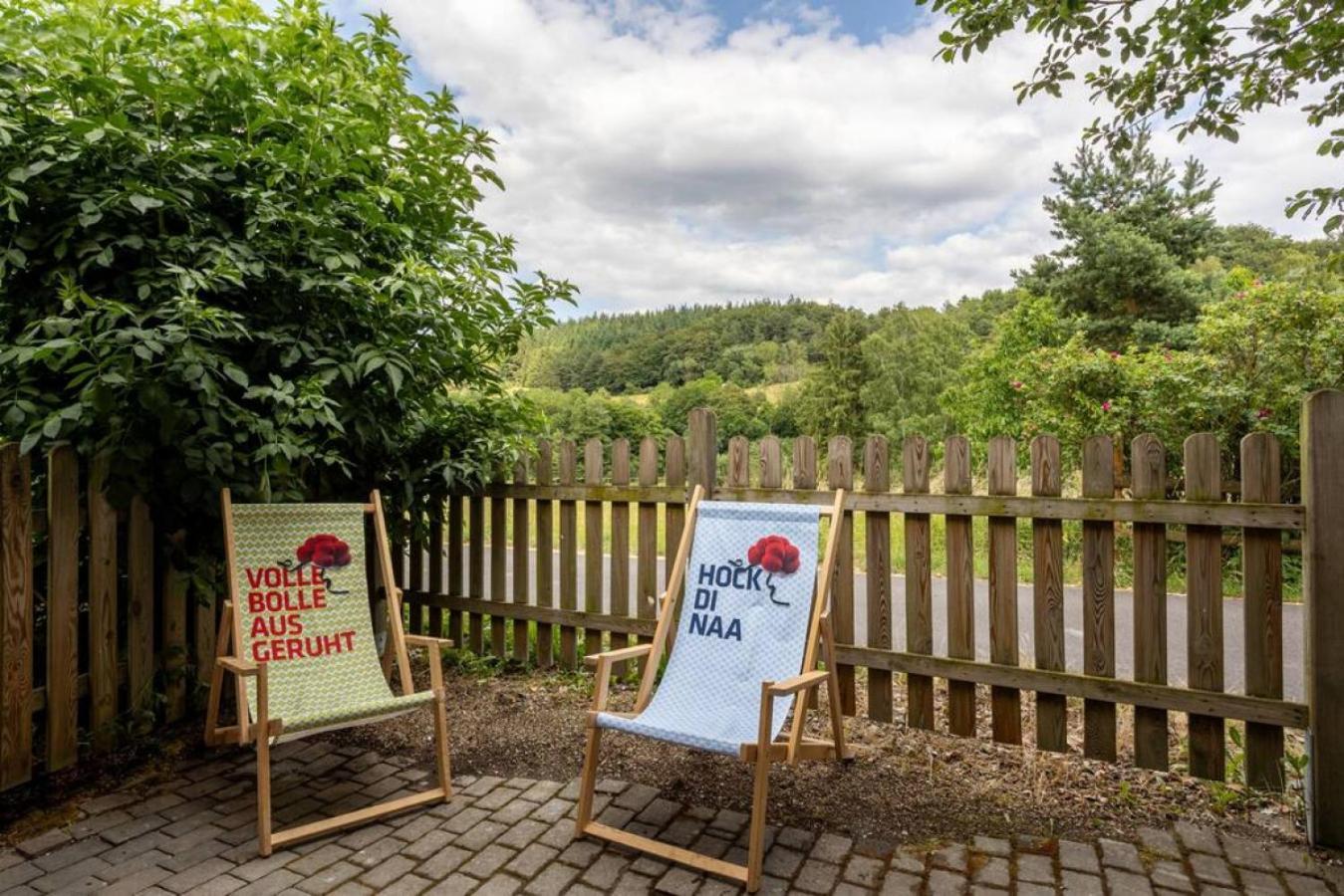 Adenauer Zwoelf - Das 5 Sterne Ferienhaus Mit Sauna Und Garten Am Eifelsteig Kerpen  Eksteriør billede